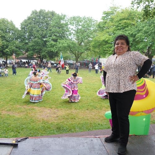 Festival 5 de Mayo-La Madrina del Pueblo